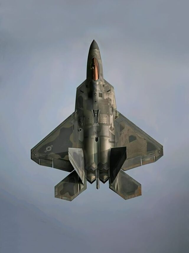 Lockheed Martin F-22 Raptor-min